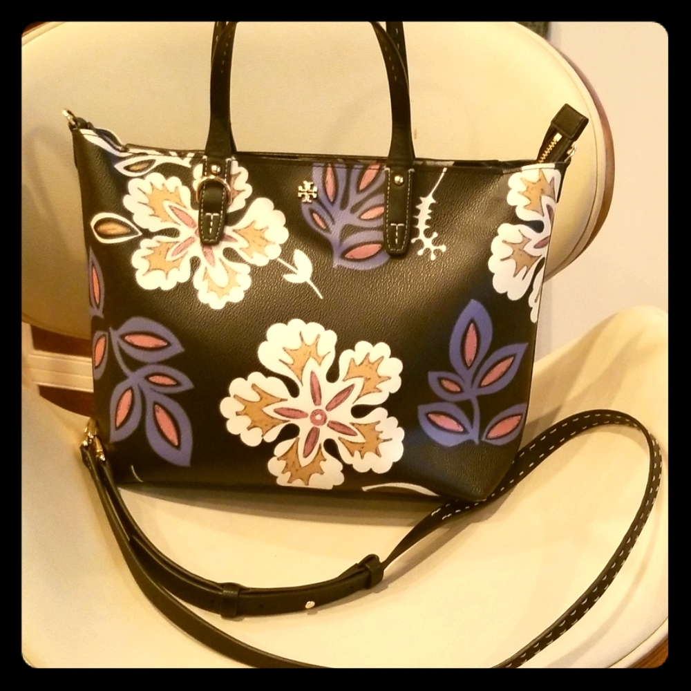 Tory Burch leather bag